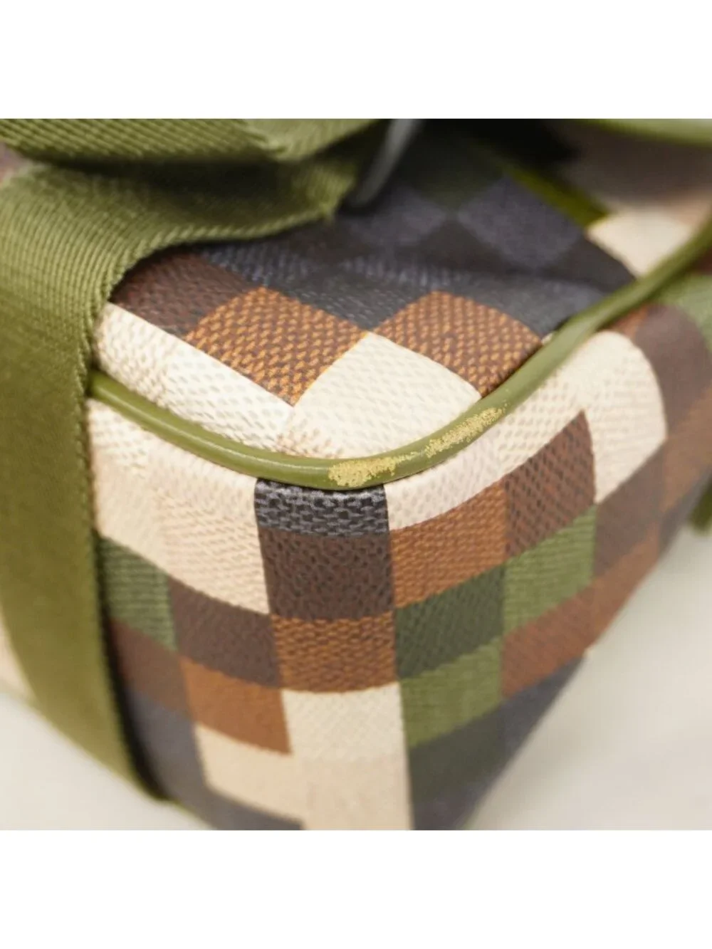 Louis Vuitton Shoulder Bag Damoflage LV Trail Messenger Green